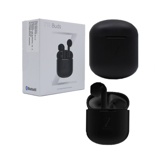 ZTE TRUE WIRELESS EARBUDS EB64G BLUETOOTH 5.0 BLACK